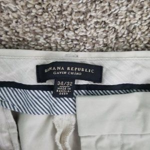 Banana Republic khakis